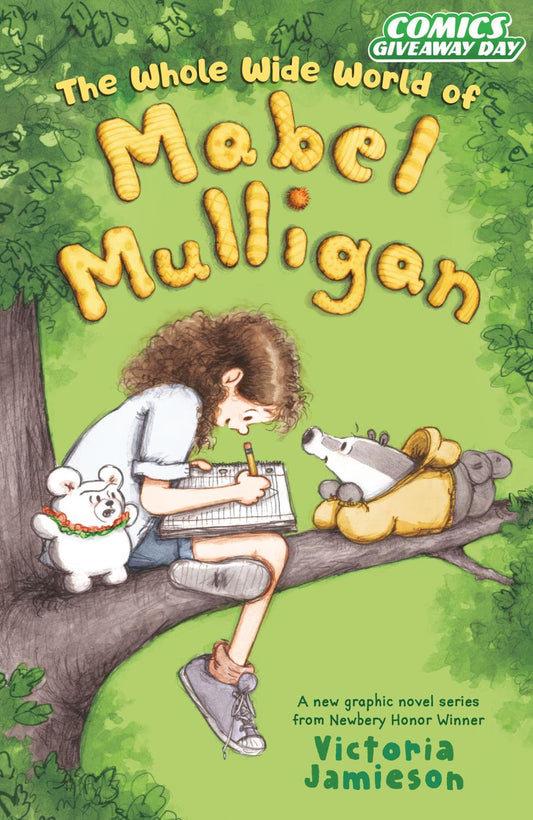 THE WHOLE WIDE WORLD OF MABEL MULLIGAN A GRAPHIC NOVEL SAMPLER CGD 2026 BUNDLE OF 20