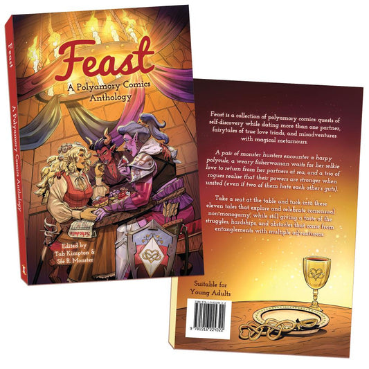 Feast A Polyamory Comics Anthology