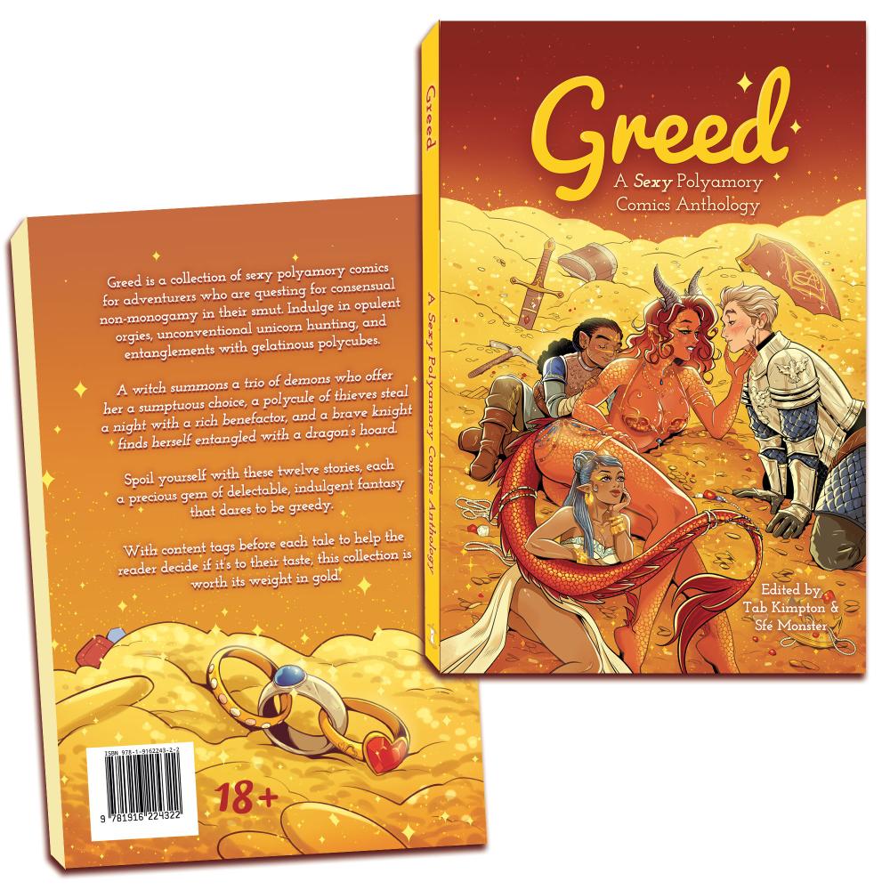 Greed A Sexy Polyamory Comics Anthology