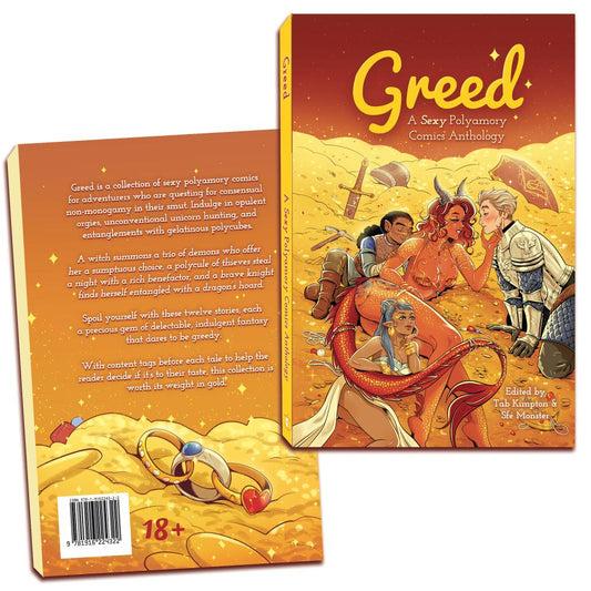 Greed A Sexy Polyamory Comics Anthology