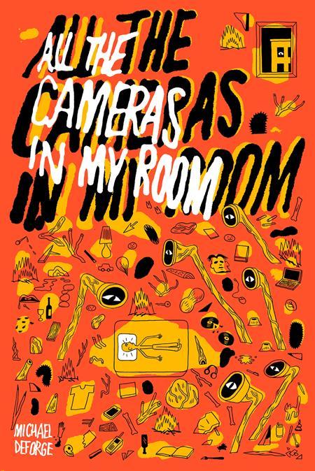 ALL THE CAMERAS IN MY ROOM HC