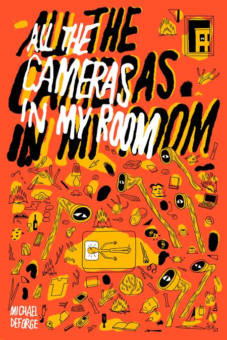 ALL THE CAMERAS IN MY ROOM HC