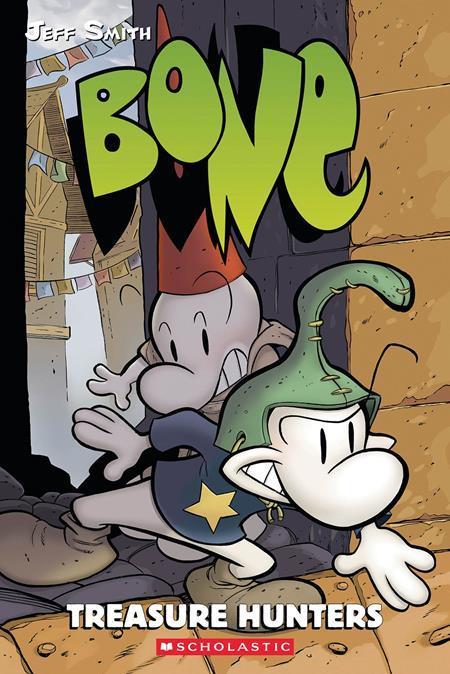 BONE TP VOL 08 TREASURE HUNTERS