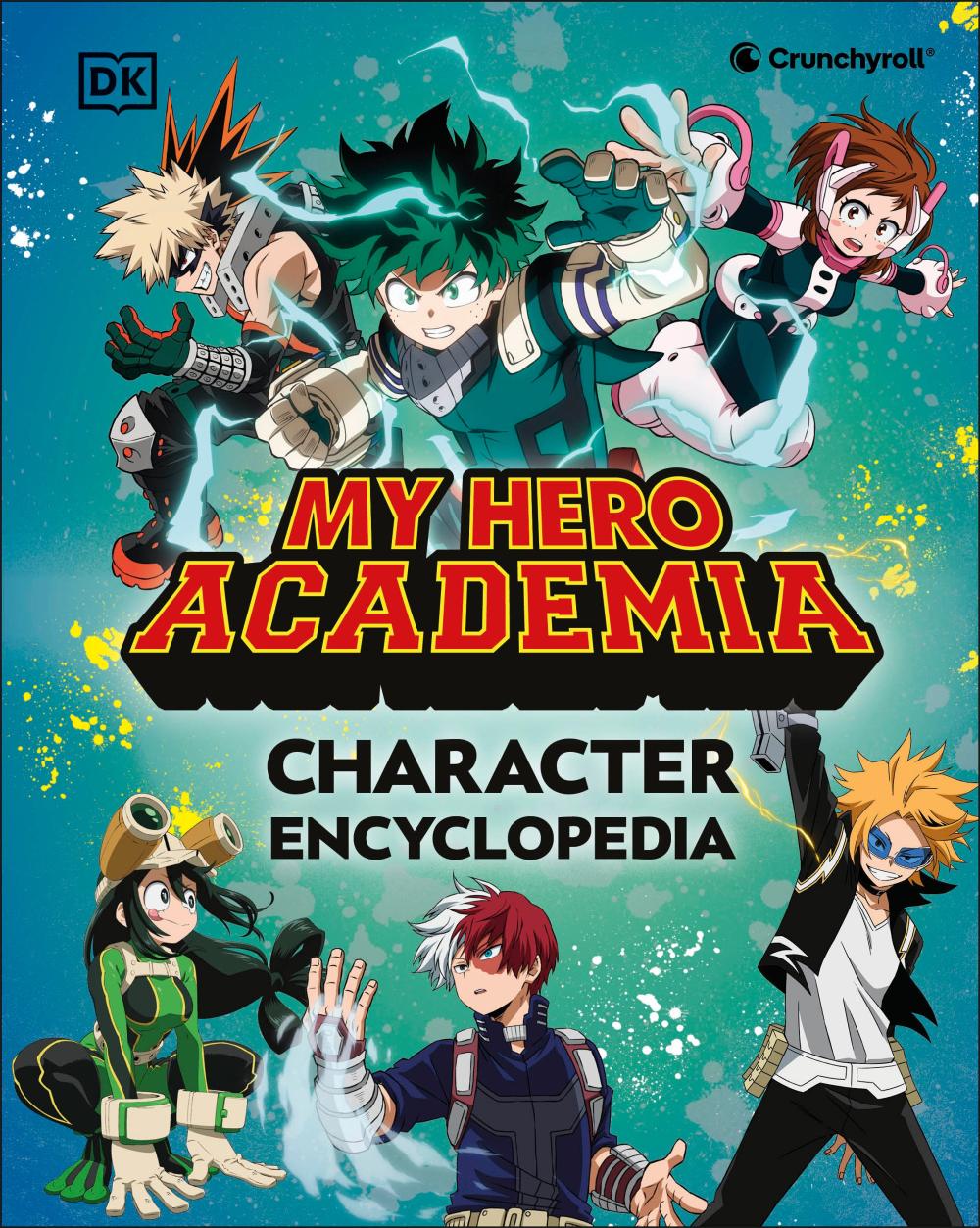 MY HERO ACADEMIA CHARACTER ENCYCLOPEDIA HC