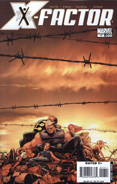 X-Factor 2006 #17 - back issue - $3.00