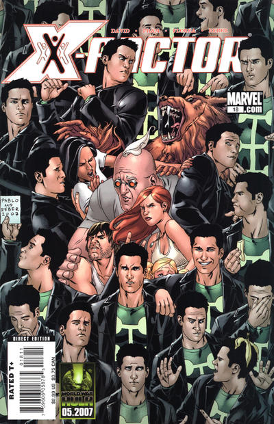 X-Factor 2006 #18 - back issue - $3.00