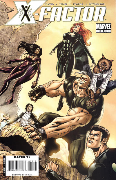 X-Factor 2006 #19 - back issue - $3.00