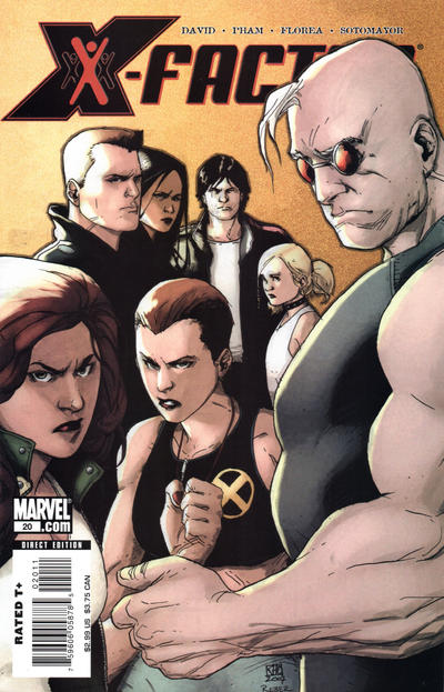 X-Factor 2006 #20 - back issue - $3.00