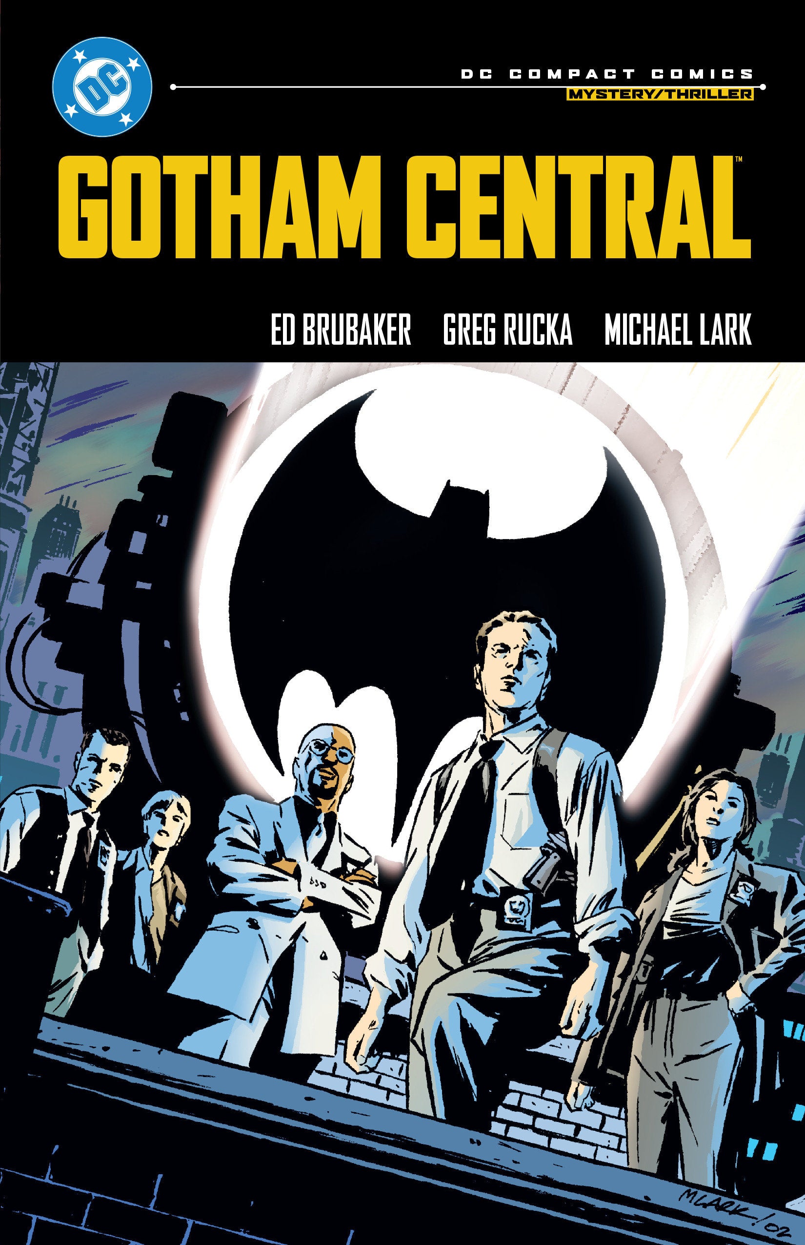 GOTHAM CENTRAL TP DC COMPACT COMICS EDITION