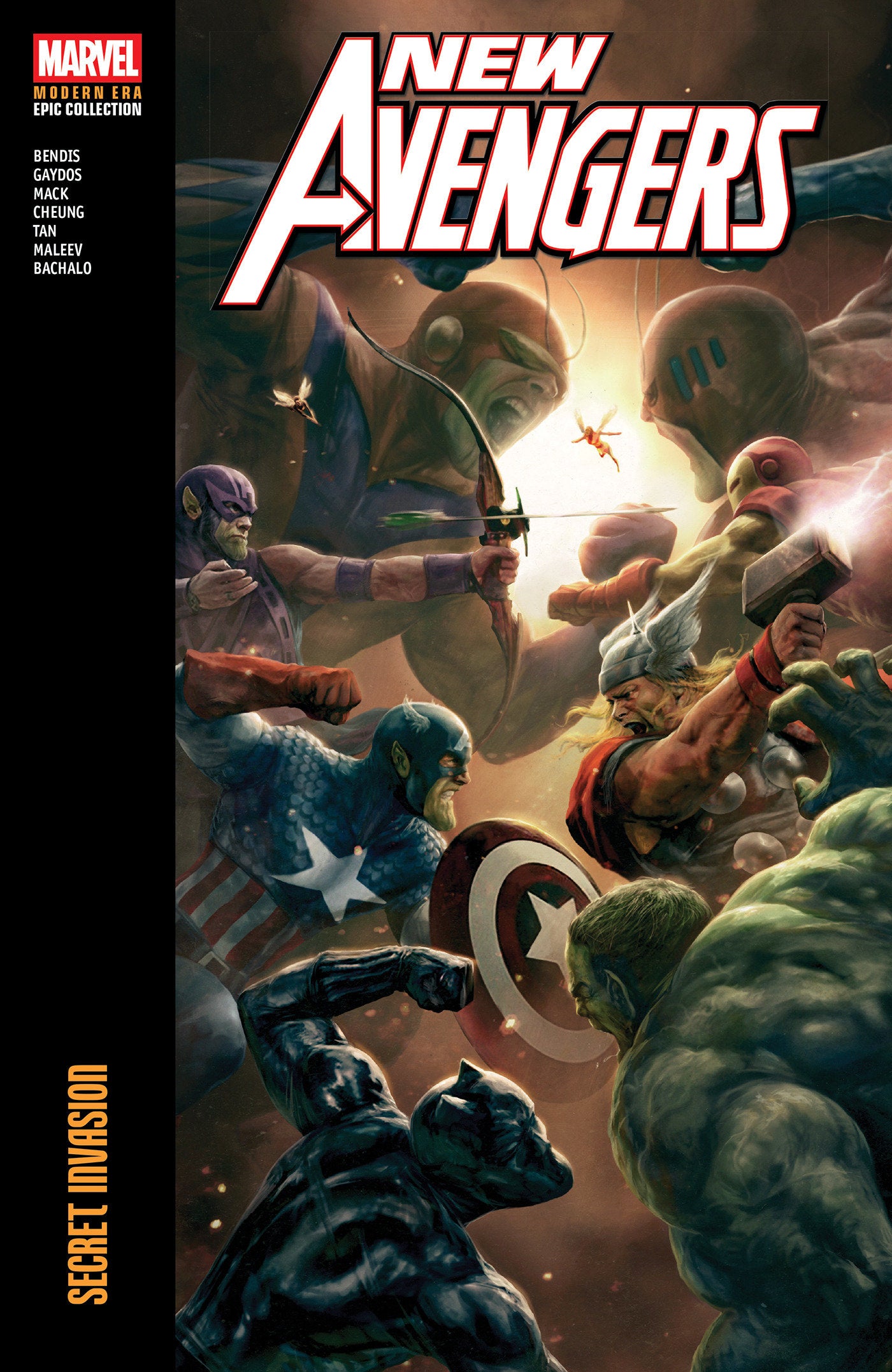 NEW AVENGERS MODERN ERA EPIC COLLECTION SECRET INVASION TP
