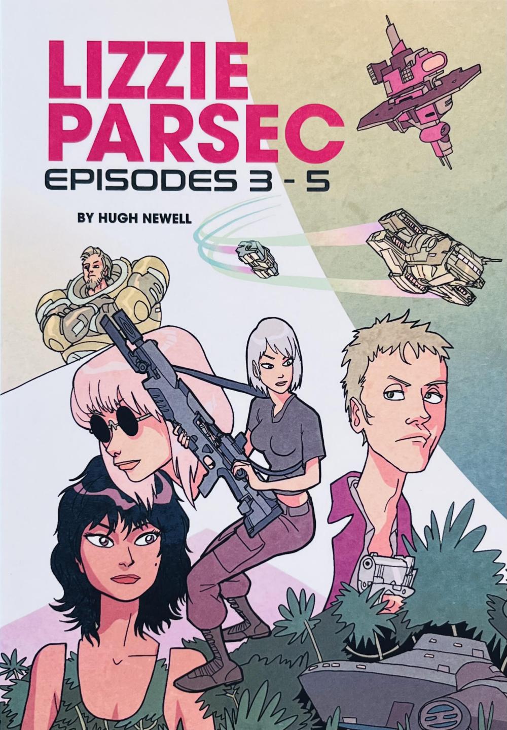 Lizzie Parsec: Episodes 3-5