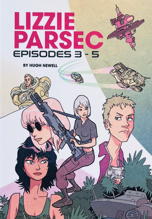 Lizzie Parsec: Episodes 3-5