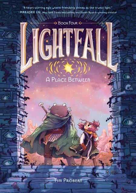 LIGHTFALL TP VOL 04 A PLACE BETWEEN