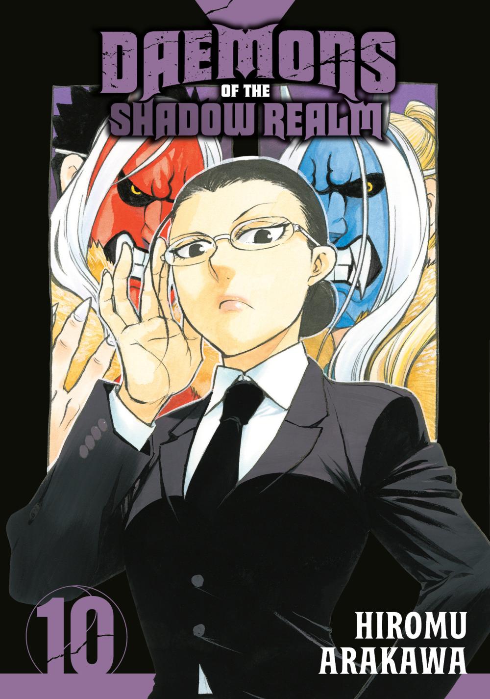 DAEMONS OF THE SHADOW REALM TP VOL 10