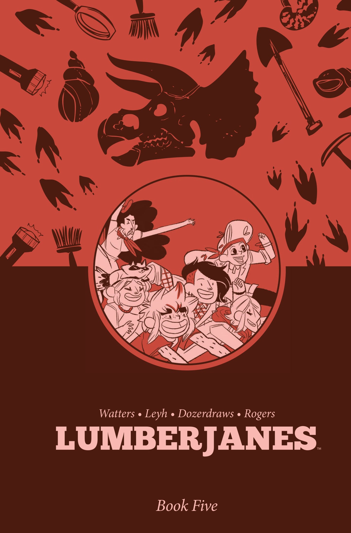 LUMBERJANES HC COLLECTION 05