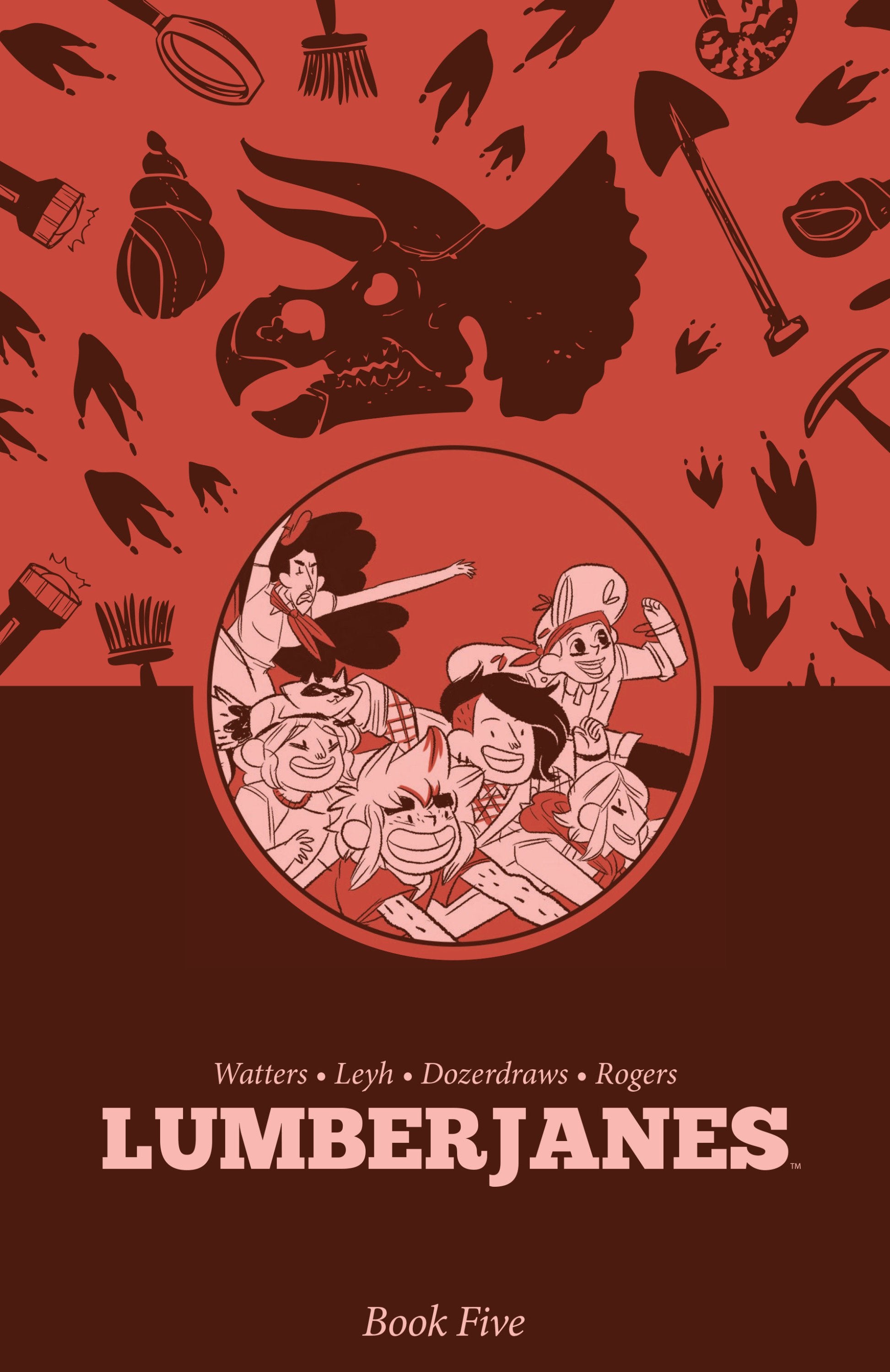 LUMBERJANES COLLECTION 05