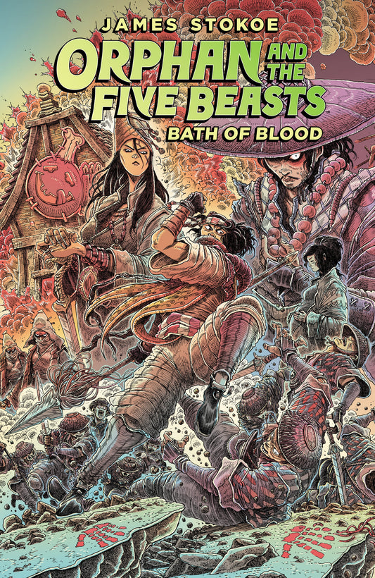 ORPHAN AND THE FIVE BEASTS VOLUME 2 BATH OF BLOOD TP