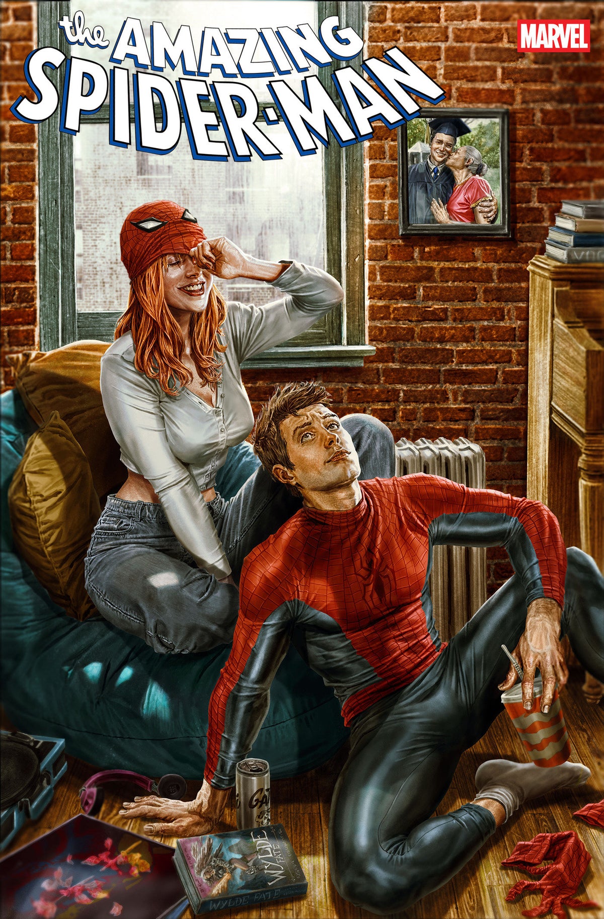AMAZING SPIDER-MAN #27 LEE BERMEJO AMAZING VISIONS VAR DS CVR B