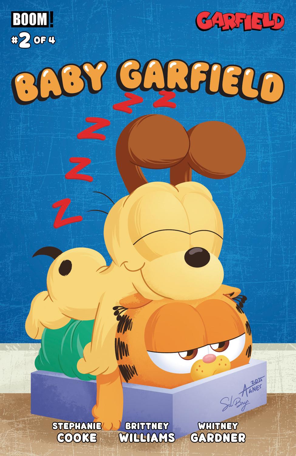 BABY GARFIELD #2 A MAIN DRESSED GARBOWSKA CVR A