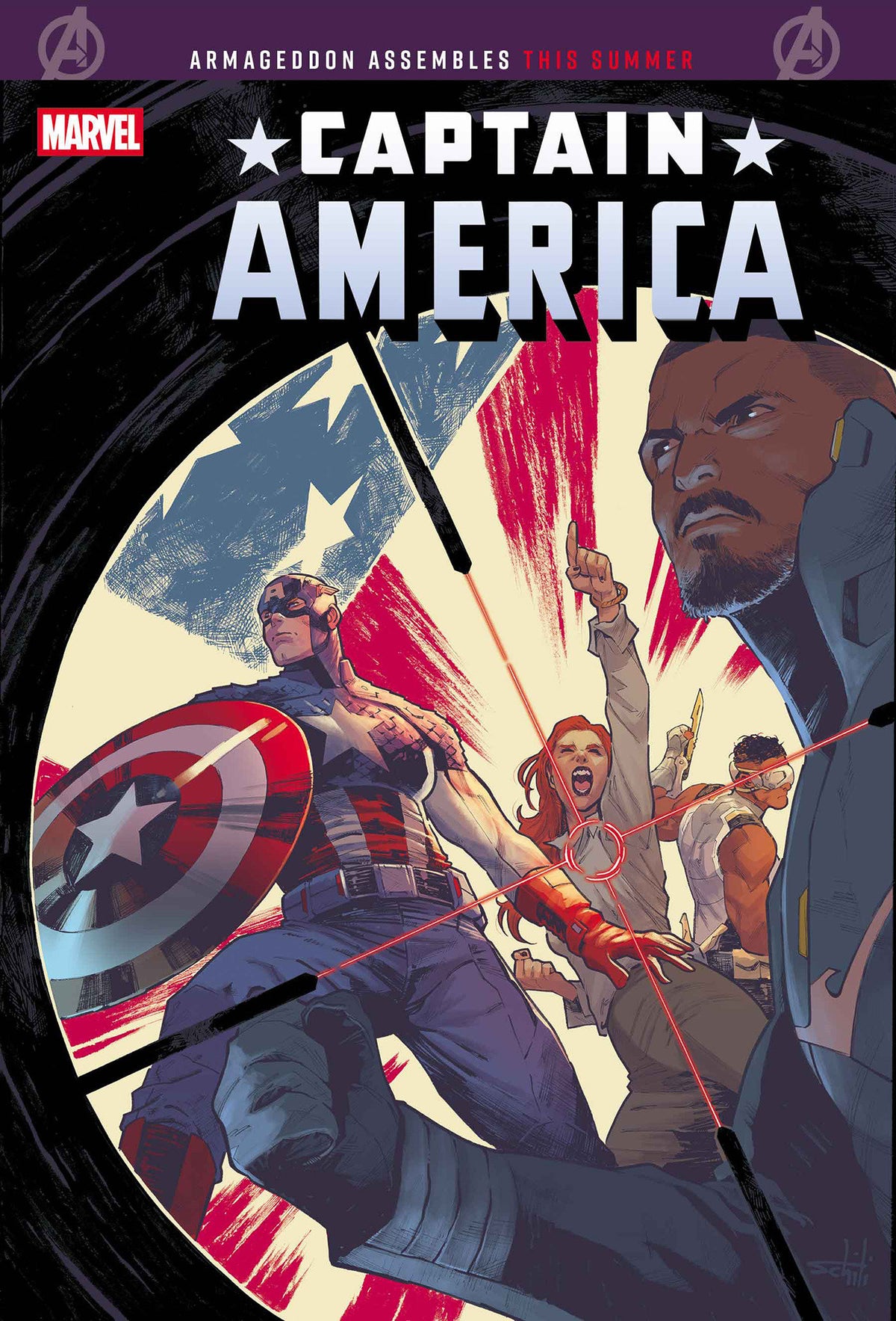 CAPTAIN AMERICA #9 CVR A