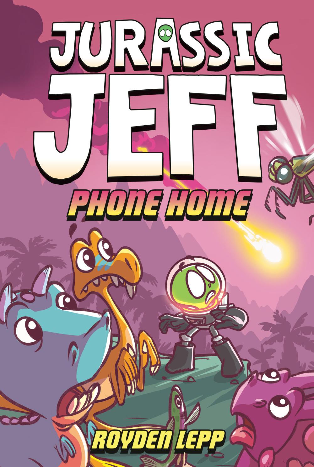 JURASSIC JEFF HC VOL 03