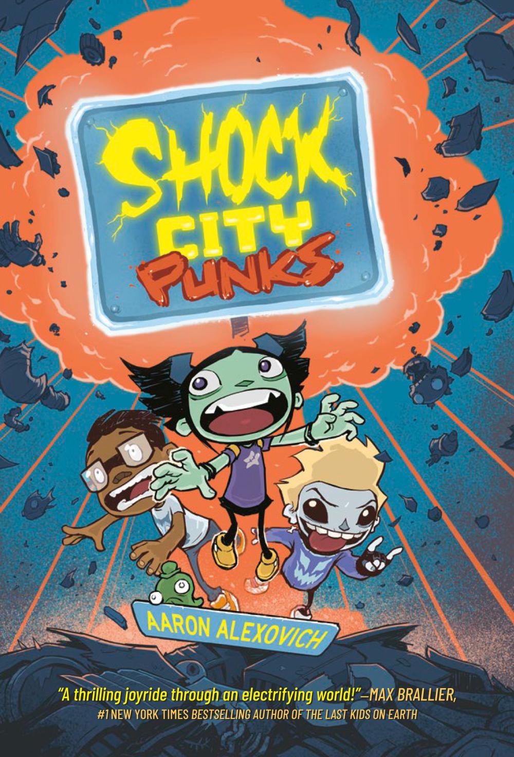 SHOCK CITY PUNKS A GRAPHIC NOVEL TP