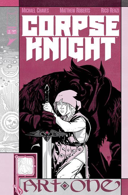 CORPSE KNIGHT #1 CVR C INC 1:10 TONCI ZONJIC STORYBOOK VAR OF 6 1:10 INCV