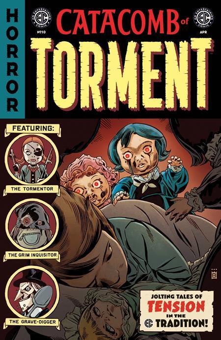 EC CATACOMB OF TORMENT #10 CVR A MARK BUCKINGHAM