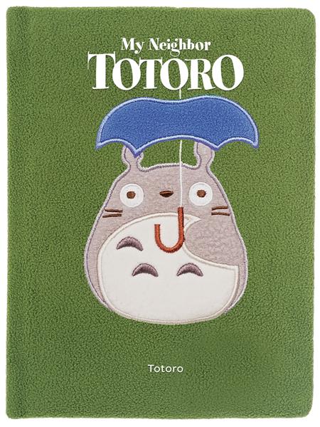 STUDIO GHIBLI MY NEIGHBOR TOTORO TOTORO PLUSH JOURNAL HC PREVIOUSLY OFFERED THRU OTHER DISTRIBUTORS