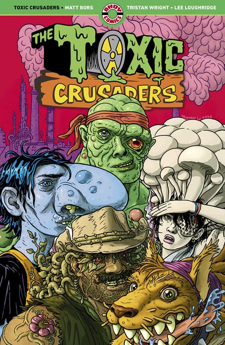 TOXIC CRUSADERS TP