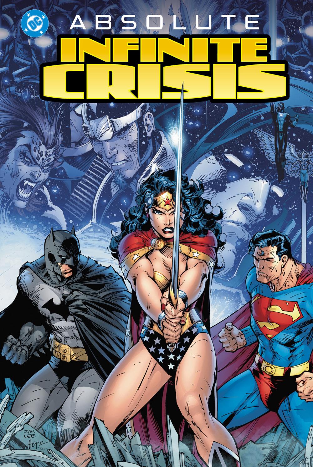 ABSOLUTE INFINITE CRISIS HC 2026 EDITION