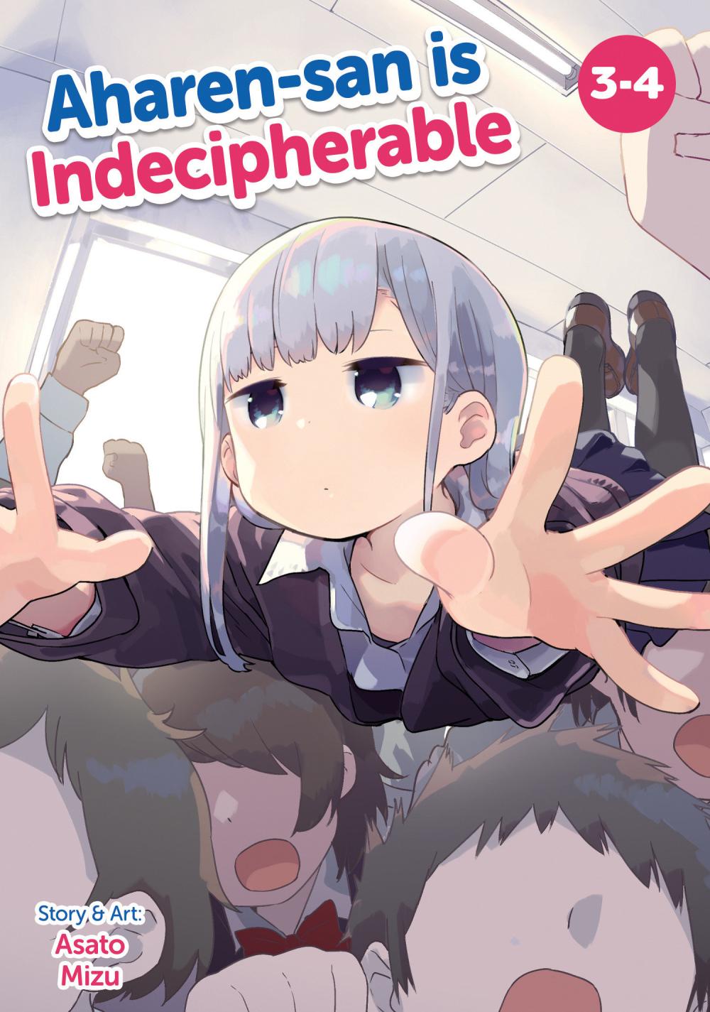AHAREN-SAN IS INDECIPHERABLE OMNIBUS TP VOL 02