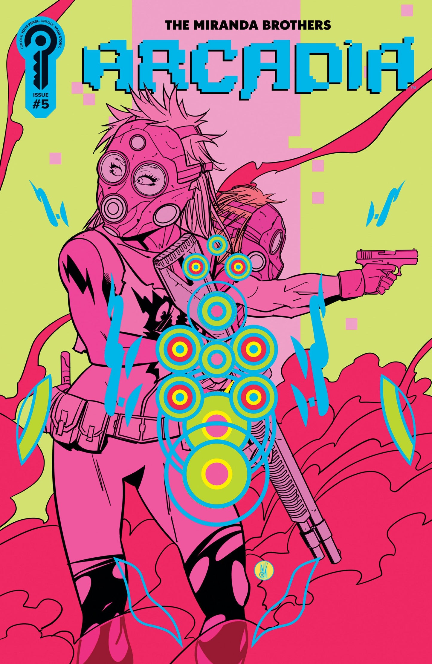 ARCADIA #5 COVER A INAKI MIRANDA CVR A