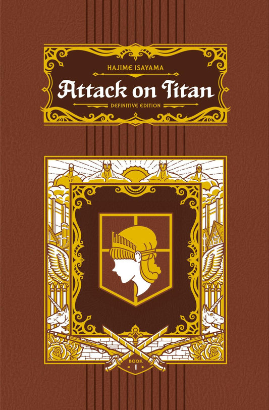 ATTACK ON TITAN DEFINITIVE HARDCOVER COLLECTION 1 VOL 1-3