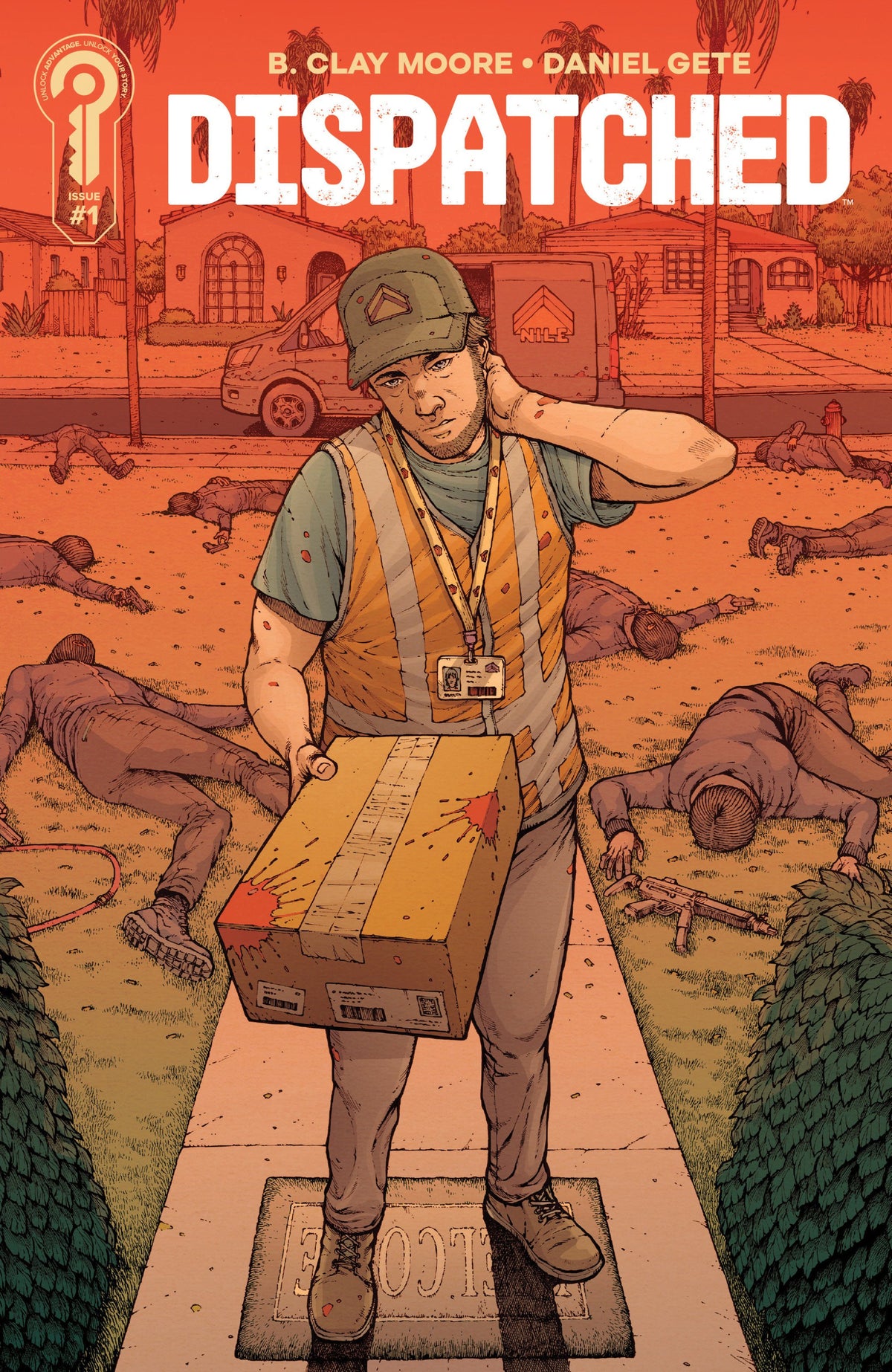 BAD THOUGHTS #1 DISPATCHED ASHCAN 20-COPY PACK 1:5