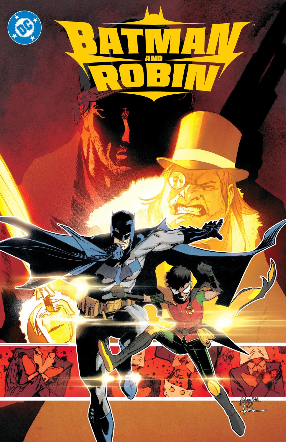 BATMAN AND ROBIN 2024 TP VOL 03 THE QUIET MAN
