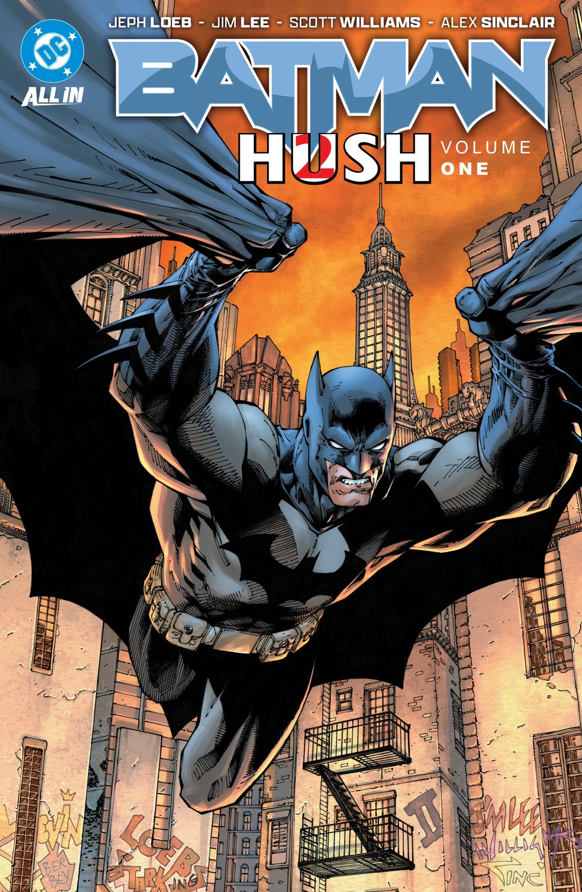 BATMAN H2SH HC