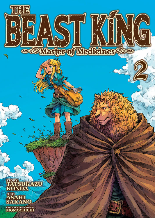 BEAST KING AND HIS APPRENTICE TP VOL 02