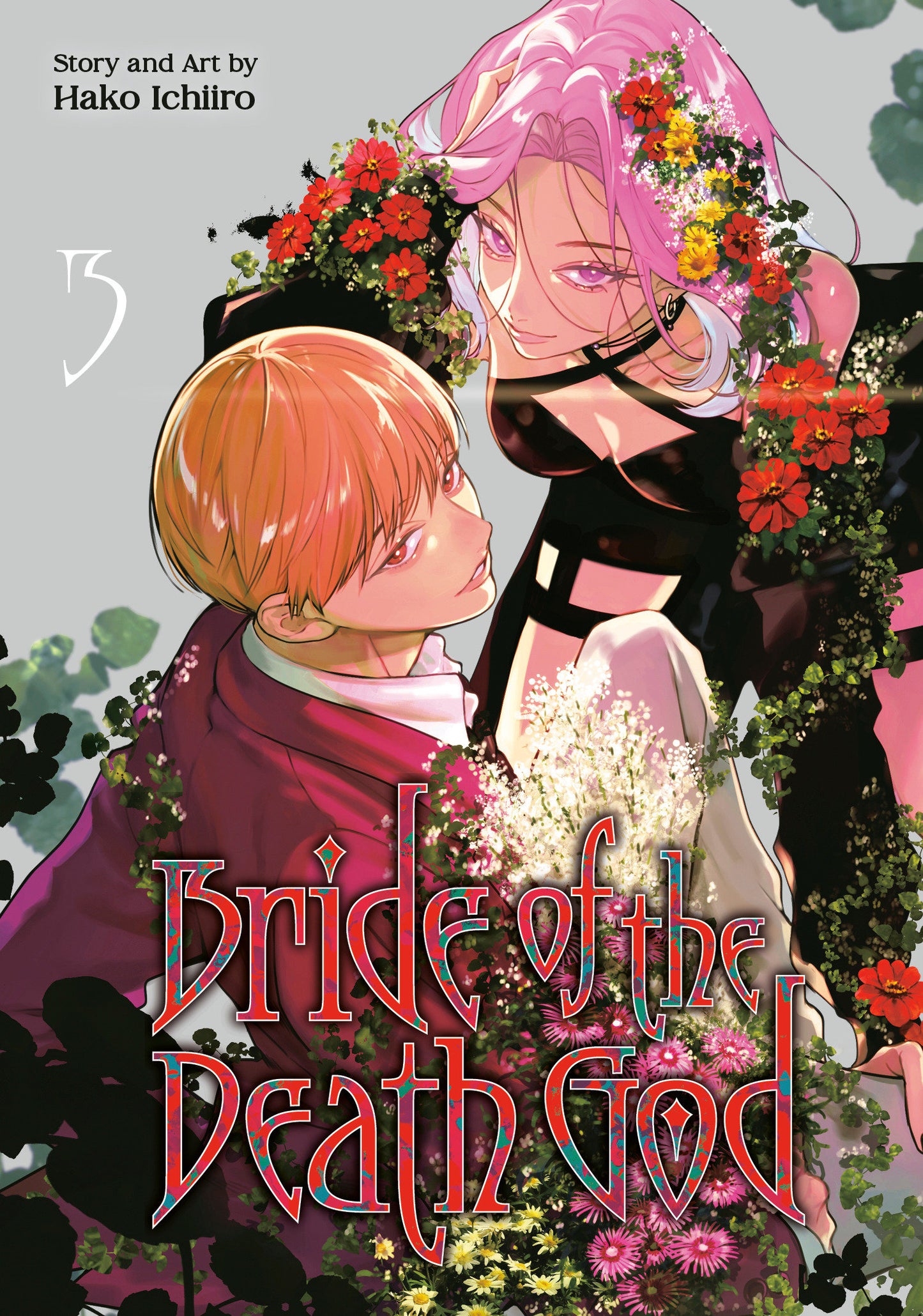 BRIDE OF THE DEATH GOD TP VOL 03
