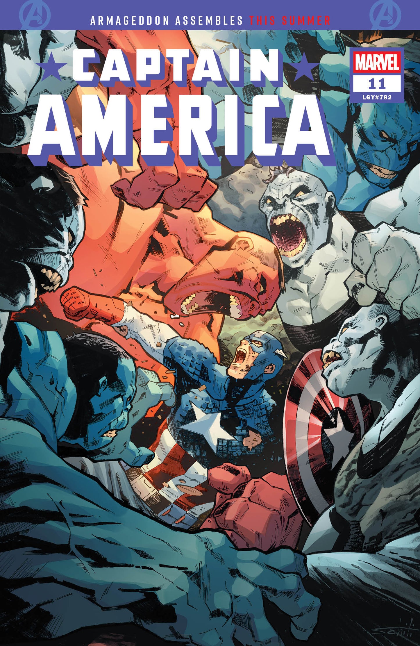 CAPTAIN AMERICA #11 CVR A
