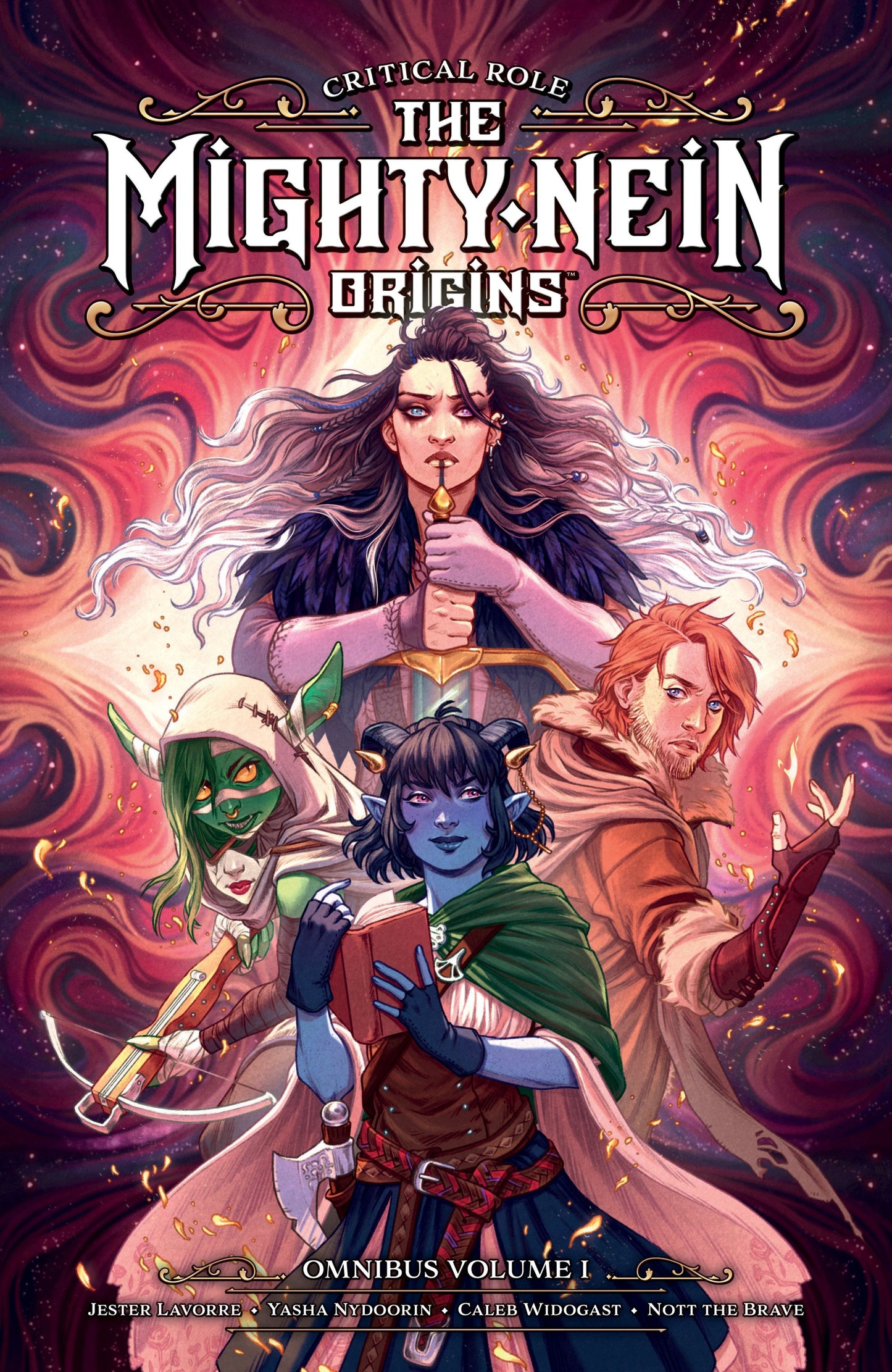 CRITICAL ROLE THE MIGHTY NEIN ORIGINS OMNIBUS VOLUME 1 TP