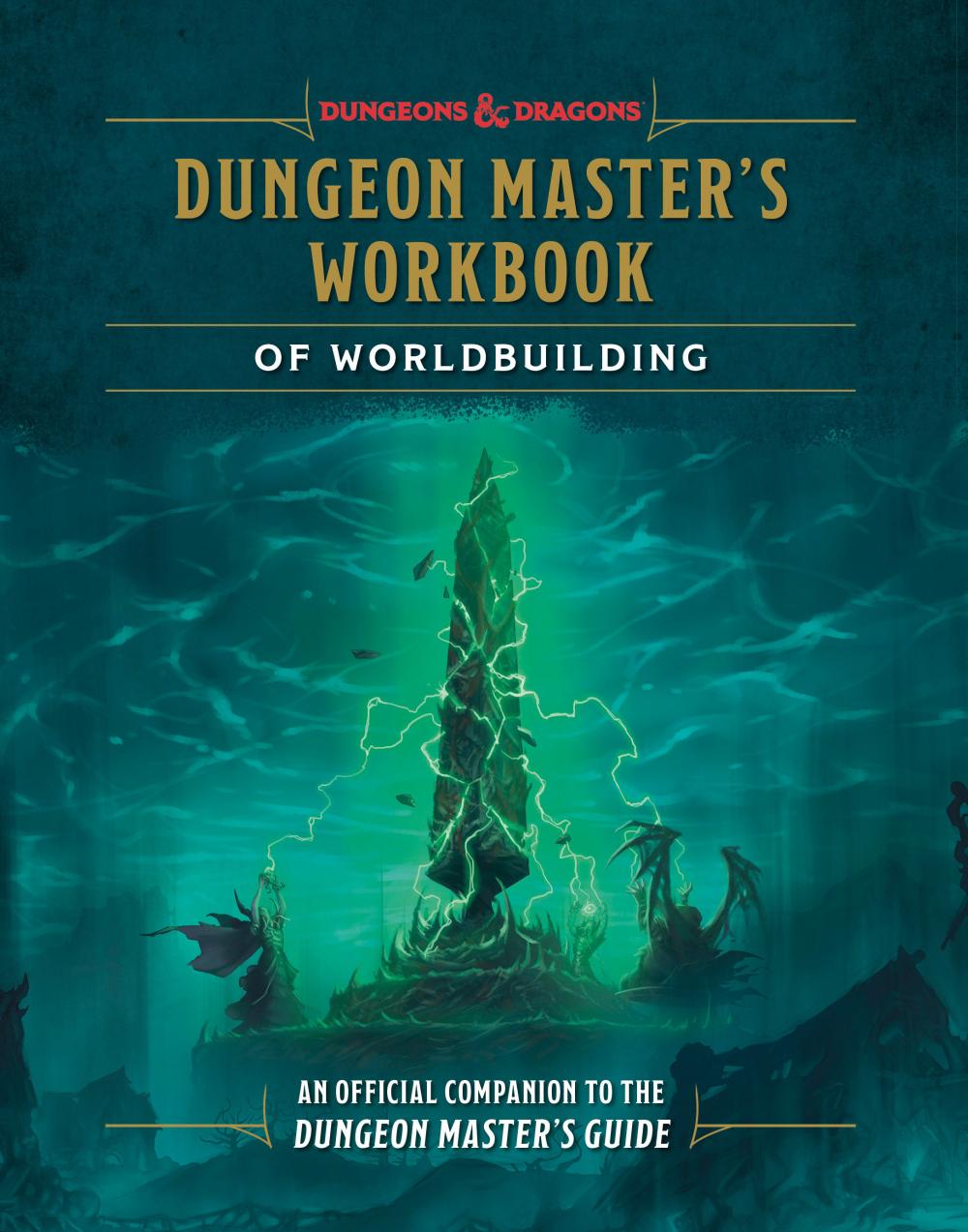 DUNGEON MASTERS WORKBOOK OF WORLDBUILDING DUNGEONS AND DRAGONS HC