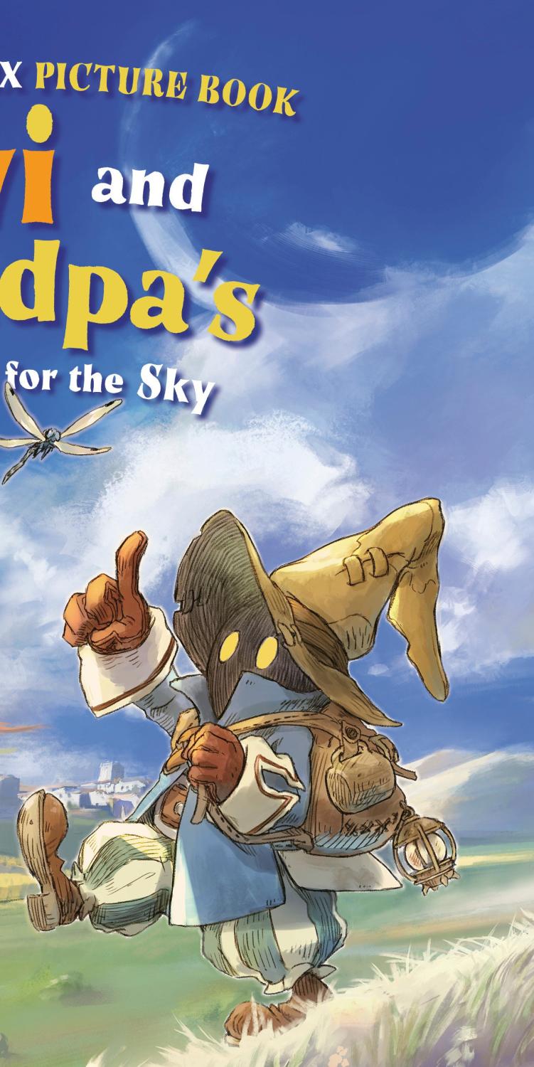 FINAL FANTASY IX PICTURE BOOK VIVI AND GRANDPAS MEMORIES FOR THE SKY HC