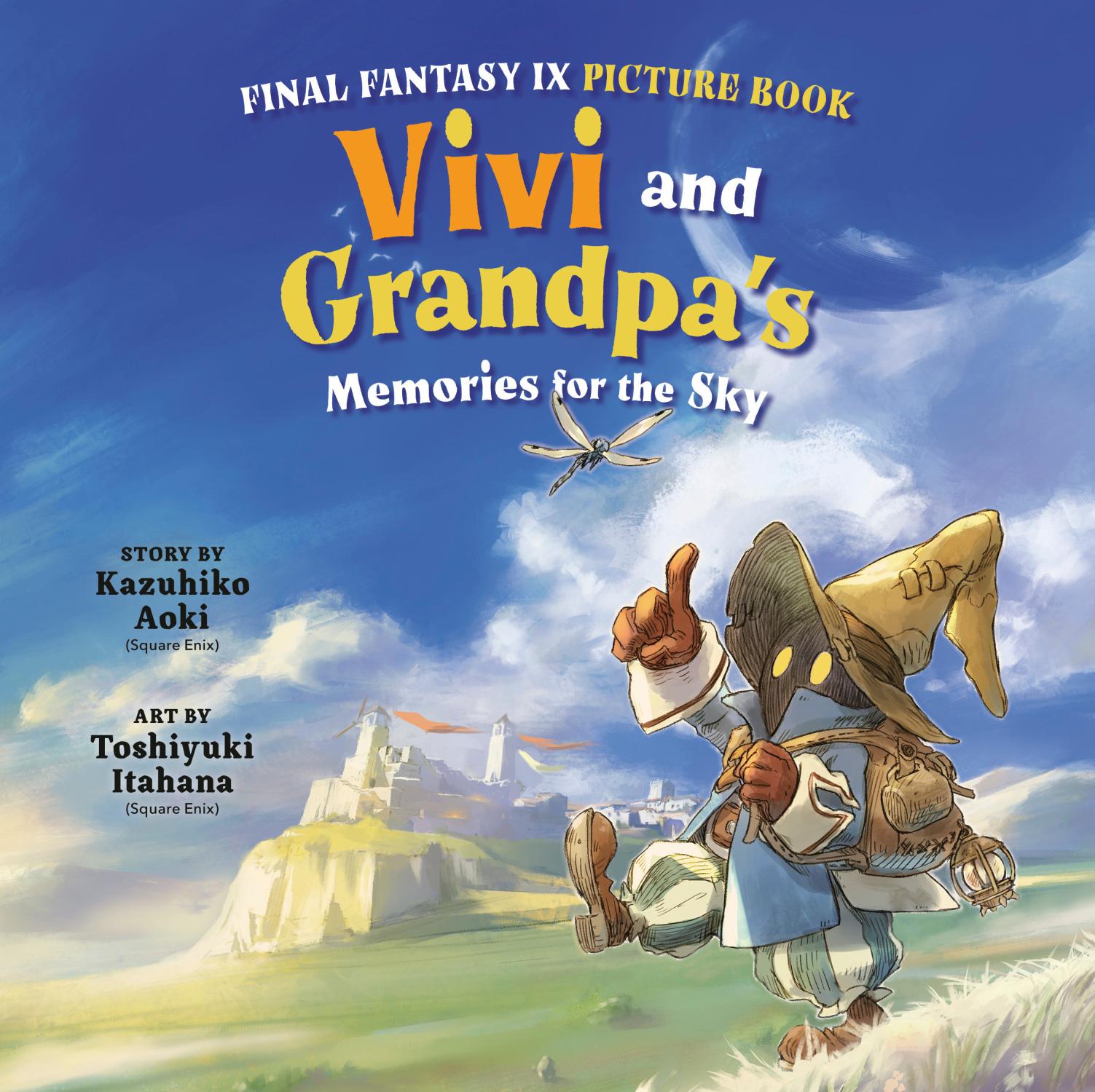 FINAL FANTASY IX PICTURE BOOK VIVI AND GRANDPAS MEMORIES FOR THE SKY HC