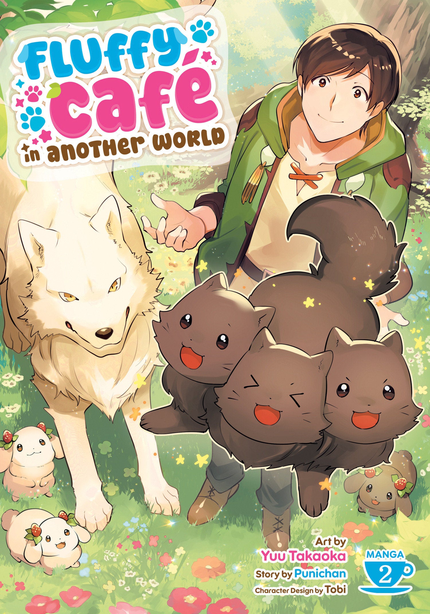 FLUFFY CAFE IN ANOTHER WORLD MANGA TP VOL 02