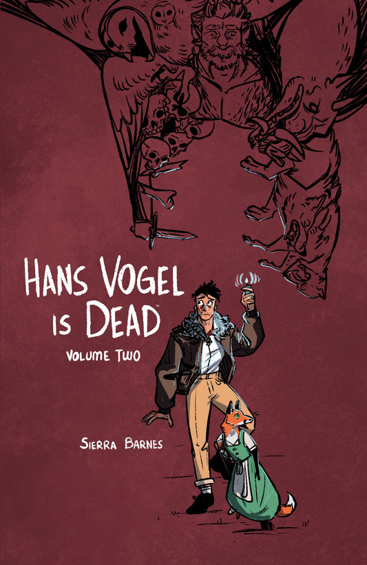 HANS VOGEL IS DEAD VOLUME 2 TP