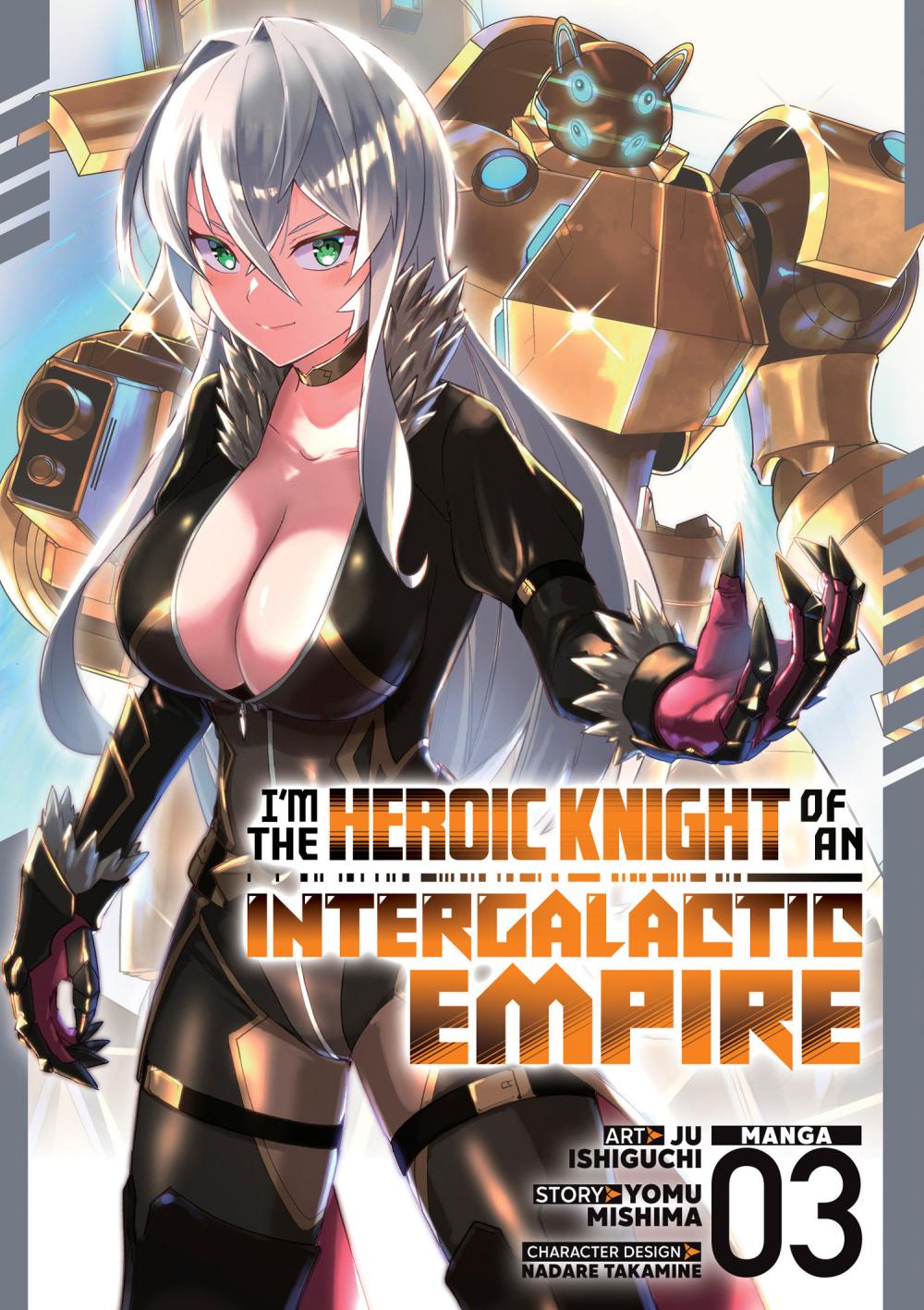 IM THE HEROIC KNIGHT OF AN INTERGALACTIC EMPIRE MANGA TP VOL 03