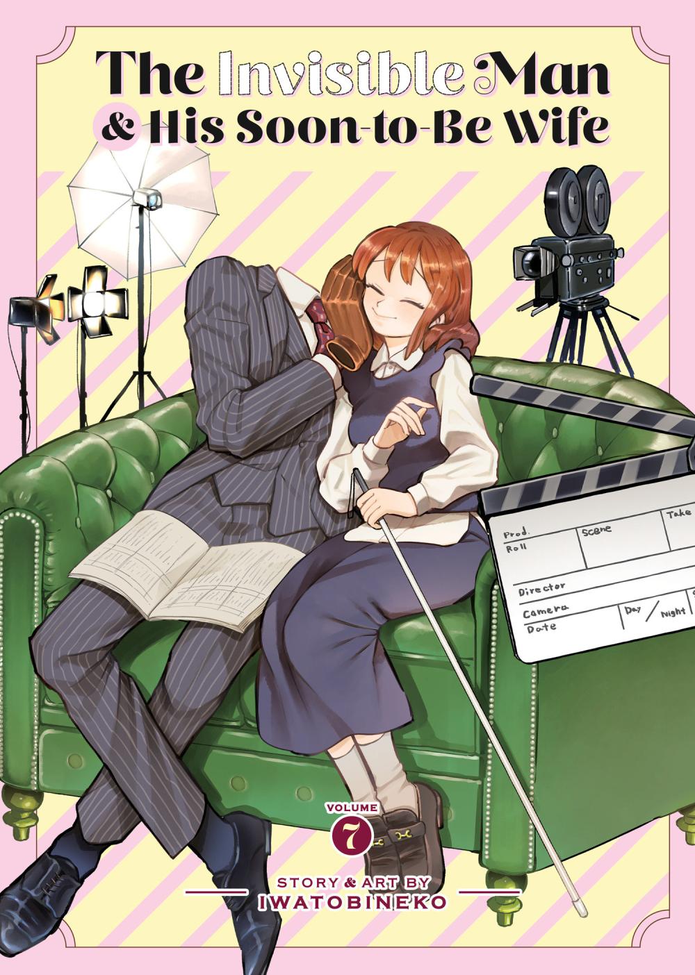 INVISIBLE MAN AND HIS SOON-TO-BE WIFE TP VOL 07