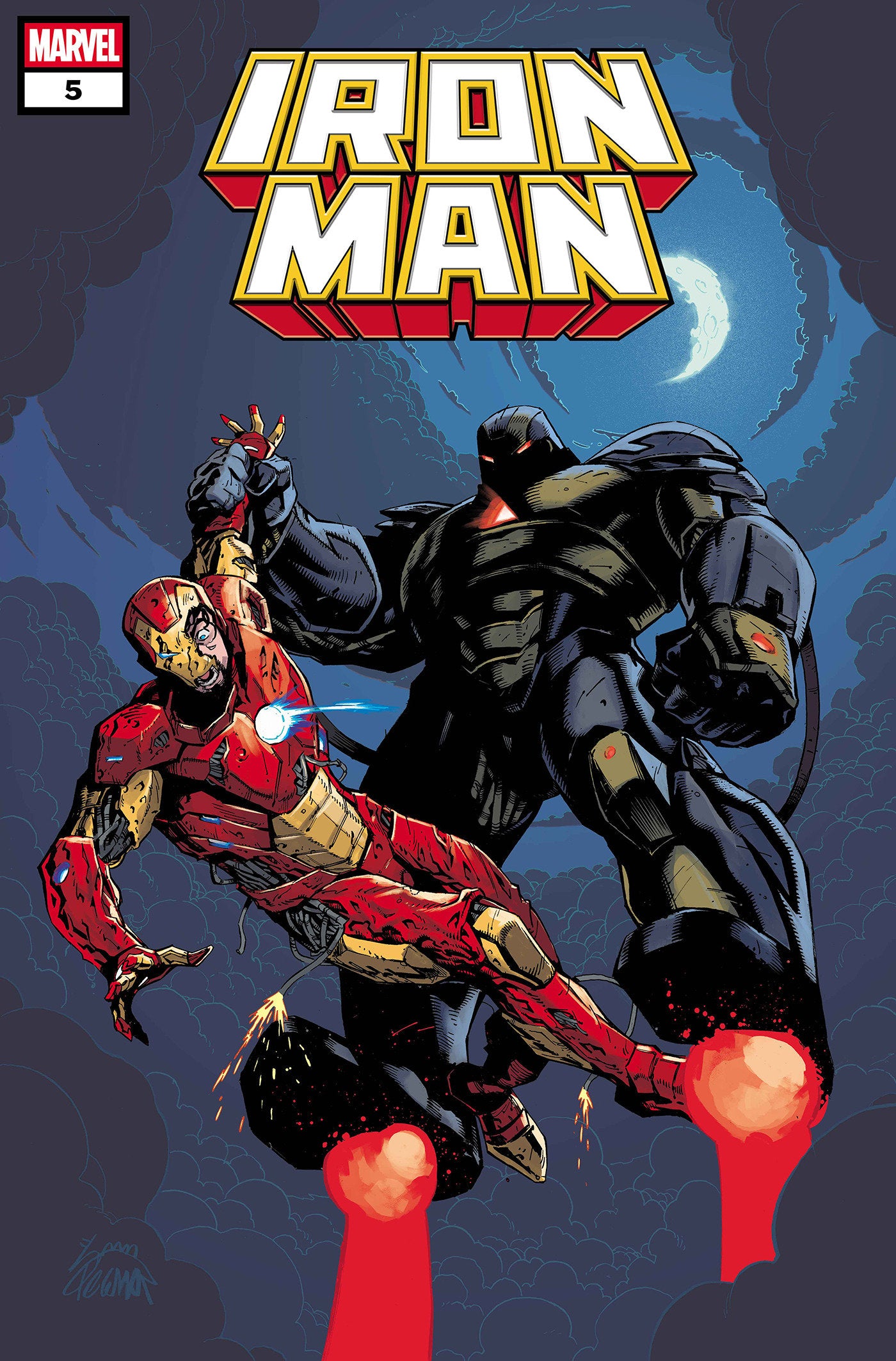 IRON MAN #5 CVR A