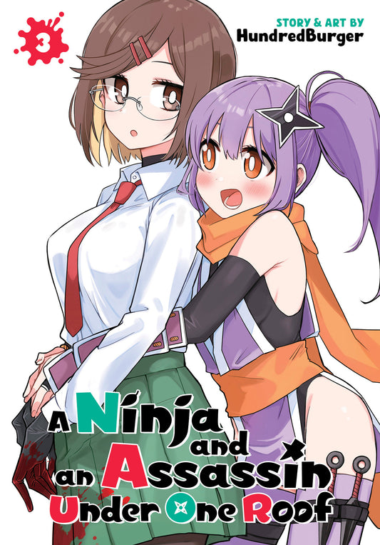NINJA AND AN ASSASSIN UNDER ONE ROOF TP VOL 03